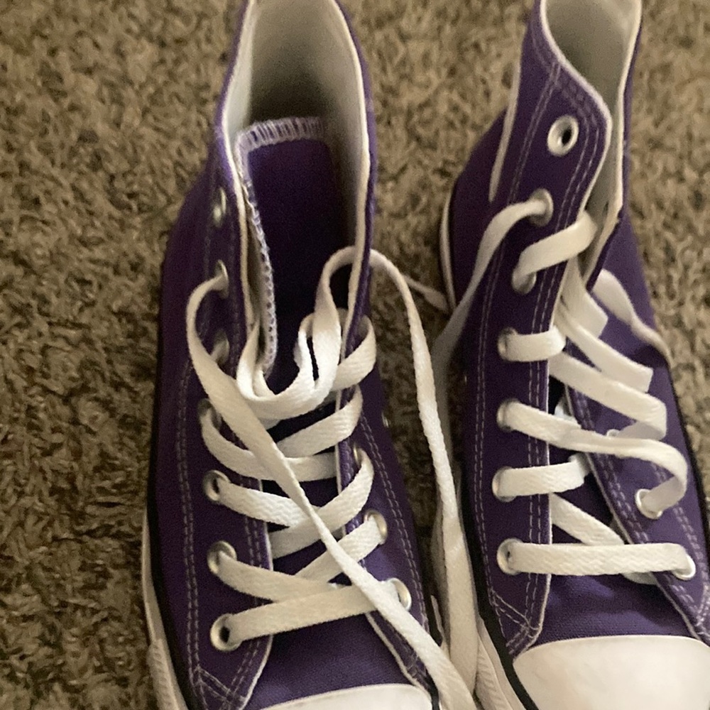 Don’t wear purple converse 7 women